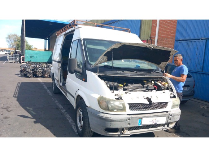 Intercooler FORD TRANSIT 2001