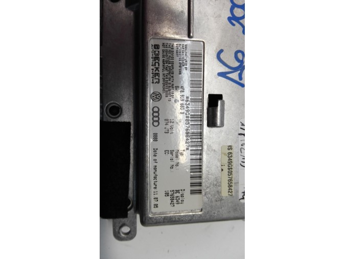 SAT. NAV. UNIT PEUGEOT 207 2005