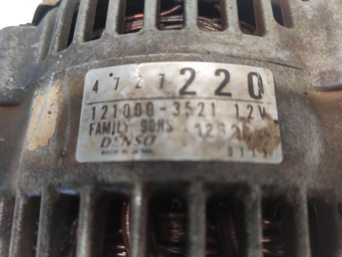 Alternador JAGUAR S TYPE 1998