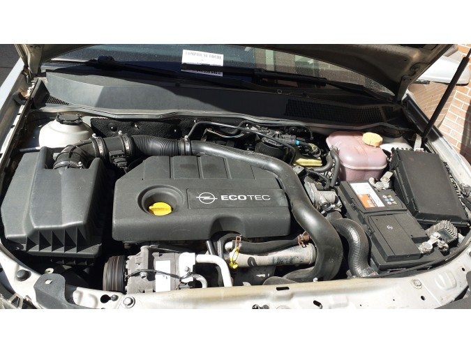 Intercooler OPEL ASTRA 2005