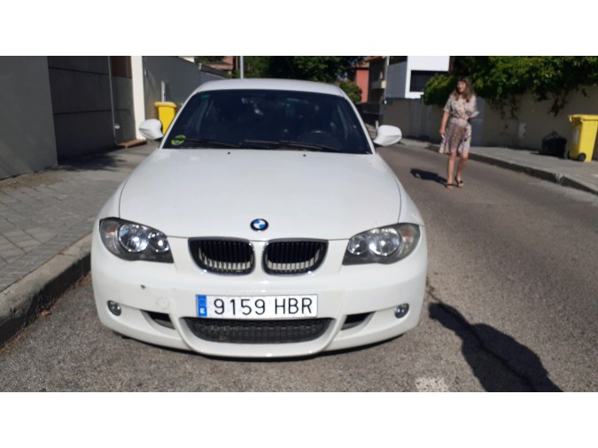 RETROVISOR DERECHO BMW 116D BLANCO 2011
