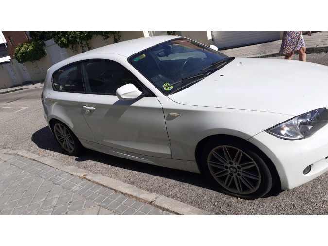 RETROVISOR IZQUIERDO BMW 116D BLANCO 2011