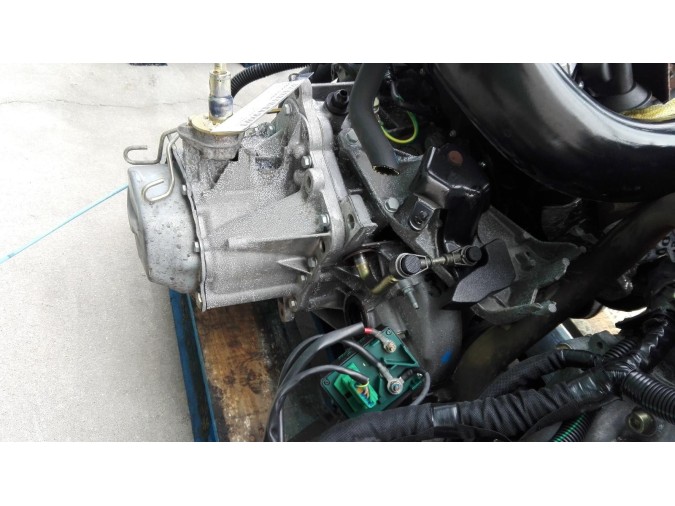 CAJA CAMBIOS CITROEN XSARA PICASSO 2002