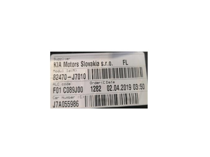 ELEVALUNAS DELANTERO IZQUIERDO KIA CEED 2019