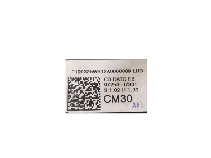 MANDO CLIMATIZACION KIA CEED 2019