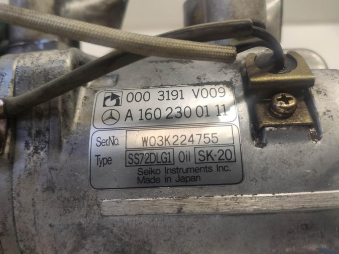 COMPRESOR AIRE ACONDICIONADO SMART FORTWO / SMARTCAR 2004