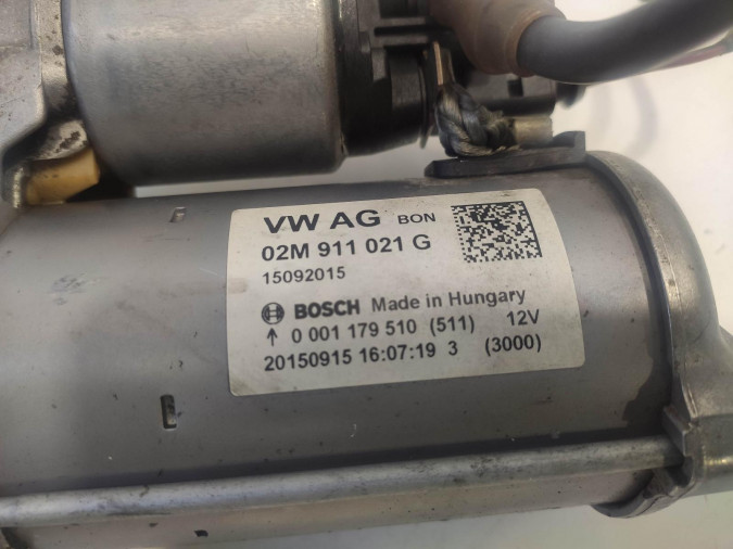 Motor Arranque SKODA FABIA 2016