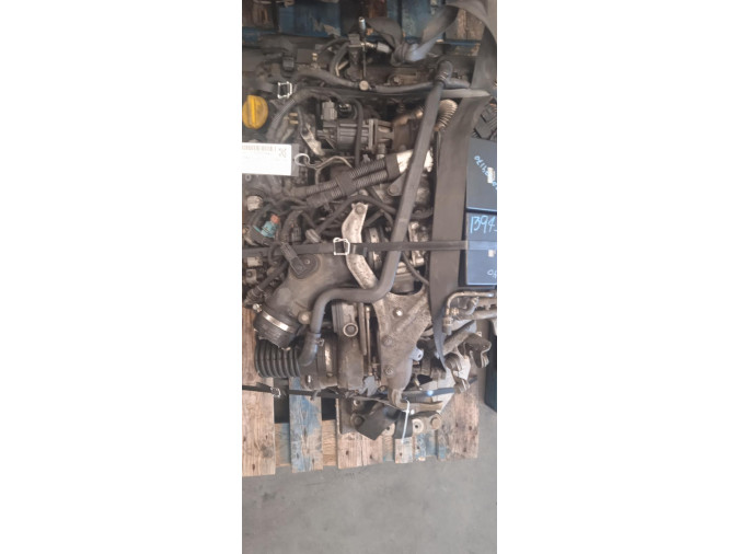 MOTOR SO CHEVROLET KALOS 2007