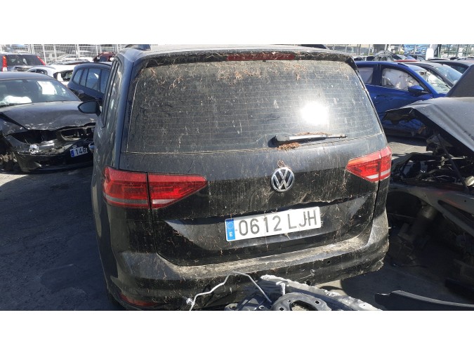 TUBO ESC.DL./CAT.REP VOLKSWAGEN TOURAN 2015