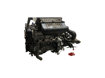 MOTOR CON ACCESORIOS Y CAJA DE CAMBIOS FIAT PANDA