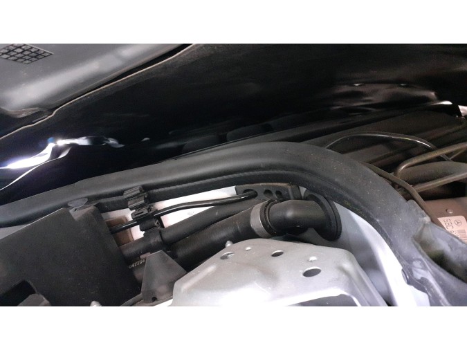 Paragolpes tr MERCEDES E 220 CDI 2006