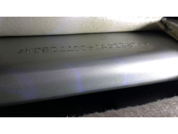 Intercooler MERCEDES E 220 CDI 2006