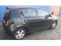 PARAGOLPES DELANTERO CHEVROLET AVEO NEGRO 2013