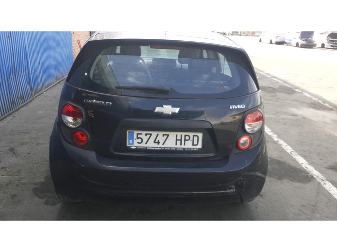 PRETENSOR CINTURÓN DELANTERO DERECHO CHEVROLET AVEO 2013