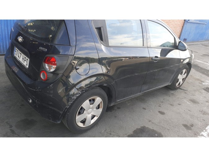 PRETENSOR CINTURÓN DELANTERO DERECHO CHEVROLET AVEO 2013