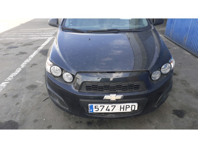 PRETENSOR CINTURÓN DELANTERO DERECHO CHEVROLET AVEO 2013