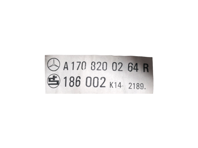 PILOTO TRASERO DERECHO MERCEDES SLK 200 1996