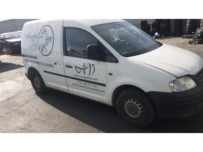 TRANSMISIÓN DELANTERA DERECHA VOLKSWAGEN CADDY 2005