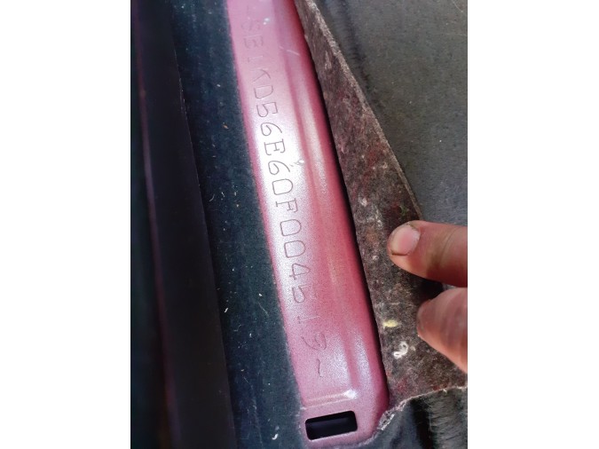 CERRADURA PUERTA DELANTERA IZQUIERDA TOYOTA AURIS 2007