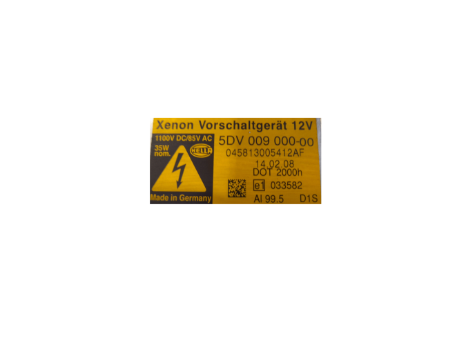 CENTRALITA FAROS XENON CITROEN C4 PICASSO 2008