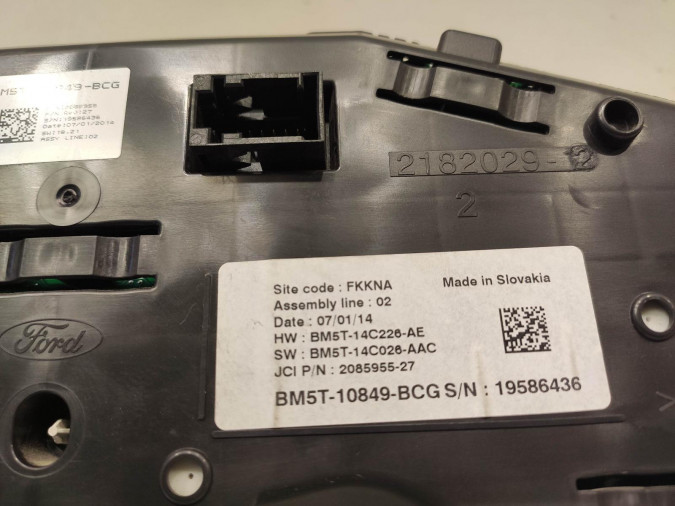 CUADRO INSTRUMENTOS FORD FOCUS 2014