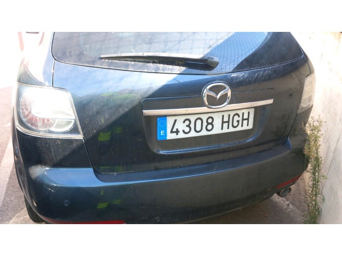 VARIOS MAZDA CX-7 2011