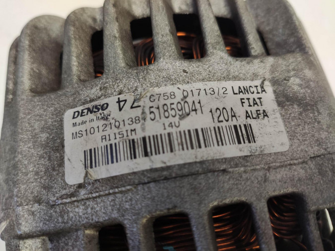 Alternador FORD KA 2013
