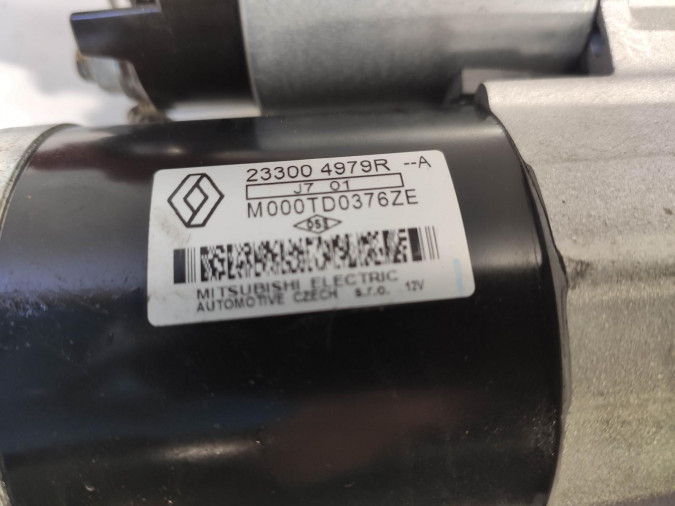 MOTOR ARRANQUE NISSAN JUKE 2016