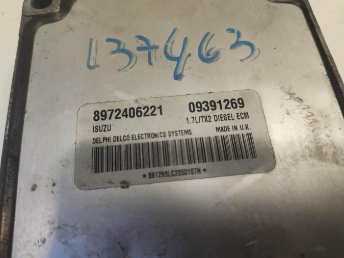CENTRALITA MOTOR UCE OPEL CORSA 2001
