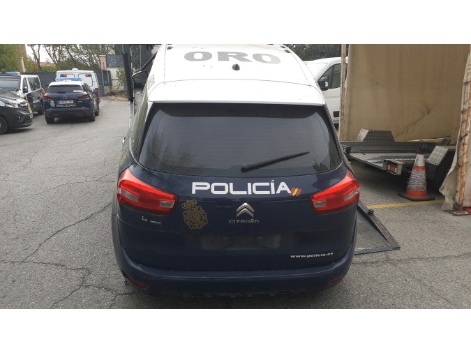 CAPOT CITROEN C4 PICASSO ROTULADA 2015