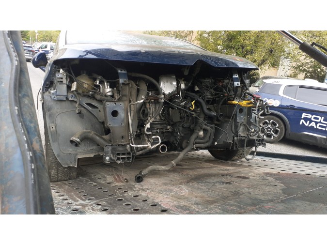 CAPOT CITROEN C4 PICASSO ROTULADA 2015
