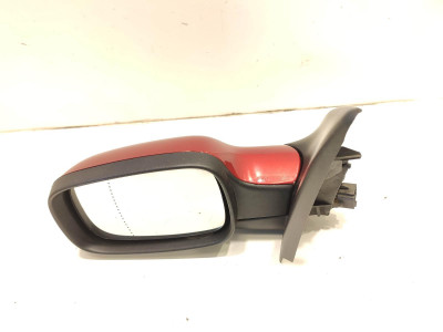 RETROVISOR IZQUIERDO RENAULT MEGANE ROJO 2007