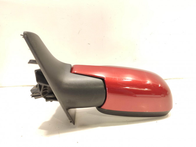 RETROVISOR IZQUIERDO RENAULT MEGANE ROJO 2007