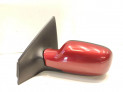 RETROVISOR IZQUIERDO RENAULT MEGANE ROJO 2007