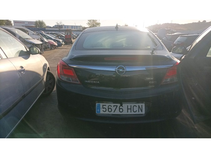 SILENCIOSO PREVIO OPEL INSIGNIA 2011