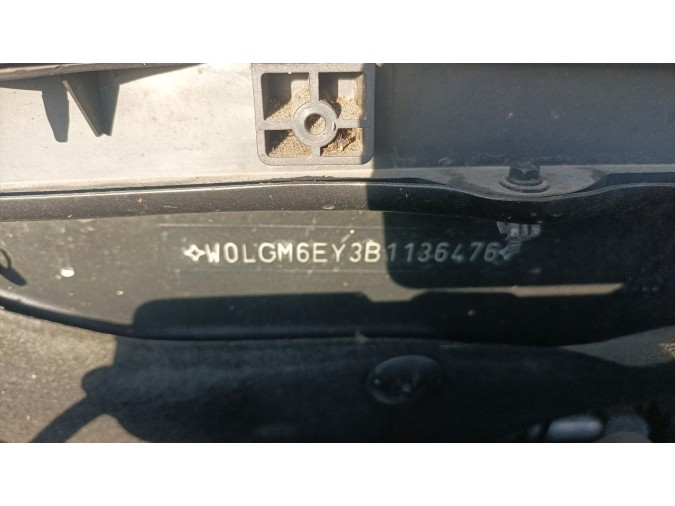 MOTOR CALEFACCION OPEL INSIGNIA 2011