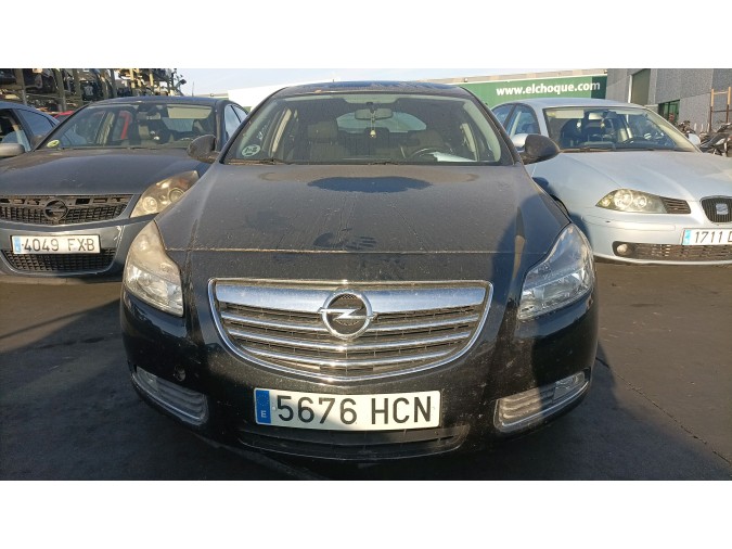 cinturon seguridad trasero izquierdo OPEL INSIGNIA 2011