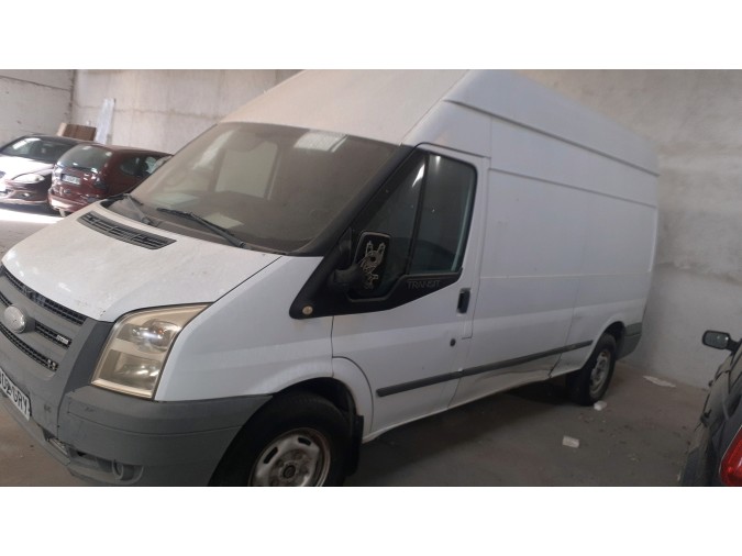 CERRADURA PUERTA TRASERA IZQUIERDA FORD TRANSIT 2009