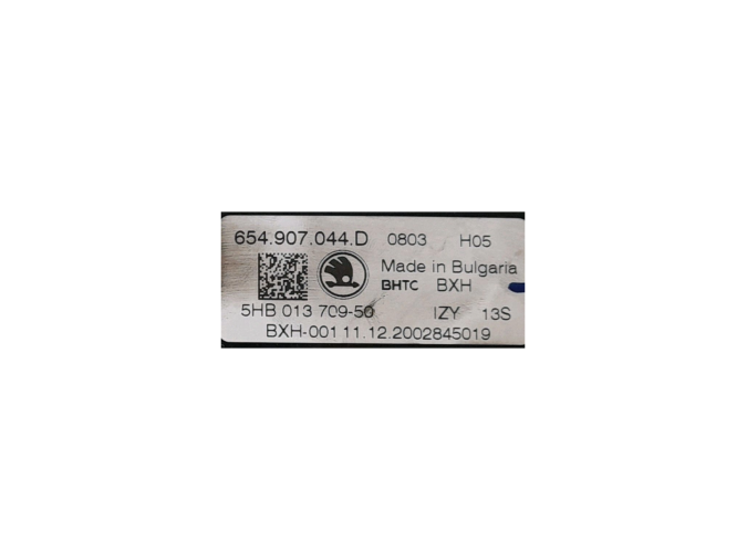 MANDO CLIMATIZADOR SKODA KAMIQ 2021