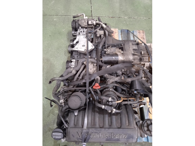 MOTOR MERCEDES CLASE A 2001