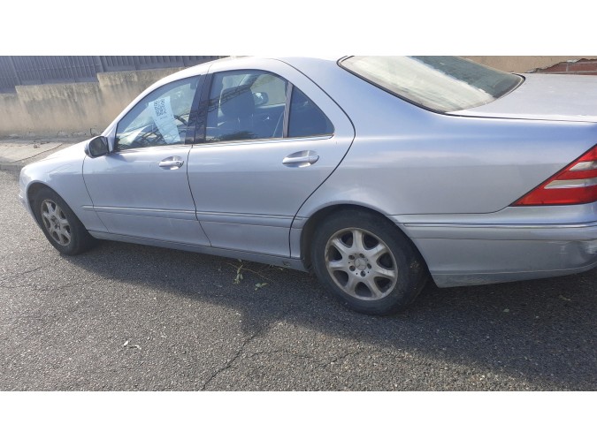 VARIOS MERCEDES S 320 2001