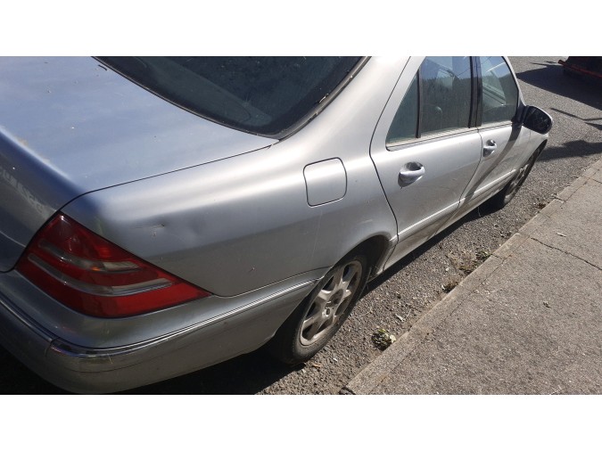 VARIOS MERCEDES S 320 2001