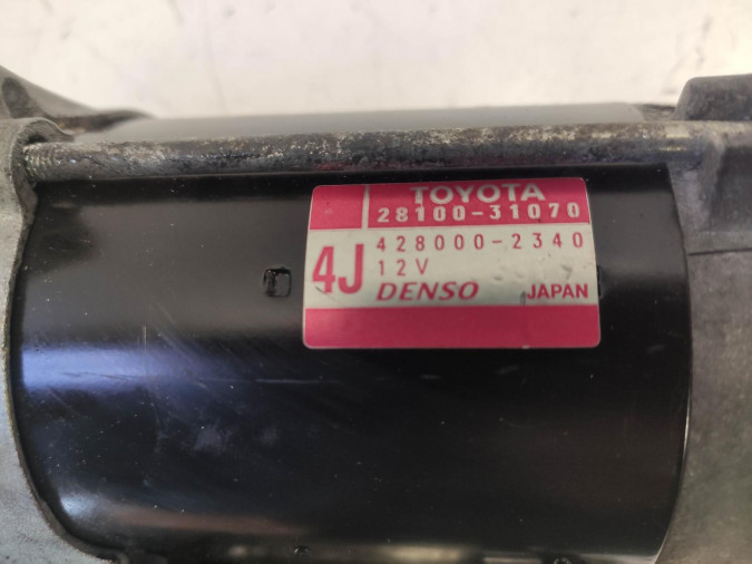 MOTOR ARRANQUE PEUGEOT 106 2008