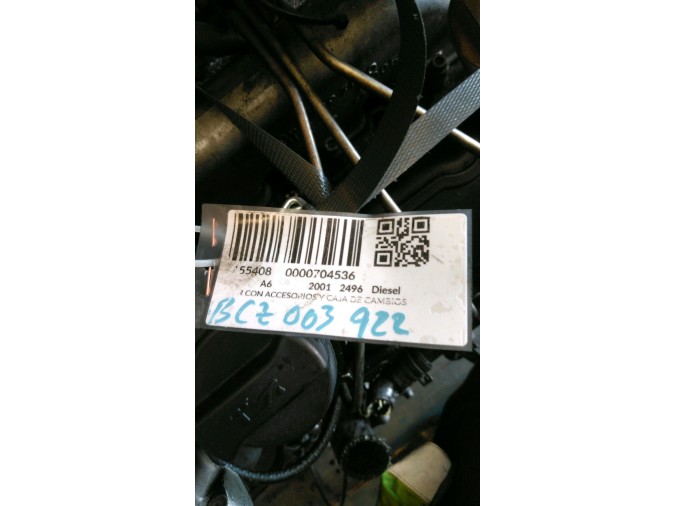 ALTERNADOR AUDI A6 2001