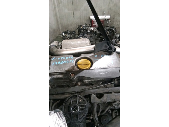 Alternador OPEL ASTRA 2001