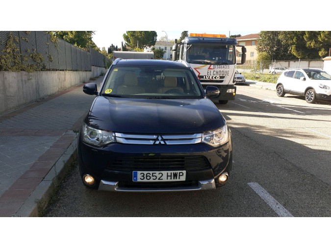 AMORTIGUADOR DELANTERO IZQUIERDO MITSUBISHI OUTLANDER 2014