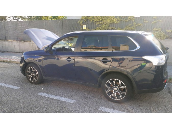 FARO DELANTERO IZQUIERDO MITSUBISHI OUTLANDER 2014