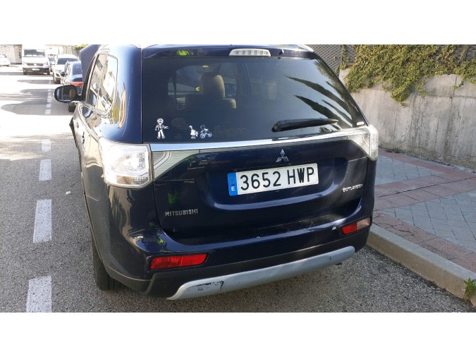 FARO DELANTERO IZQUIERDO MITSUBISHI OUTLANDER 2014