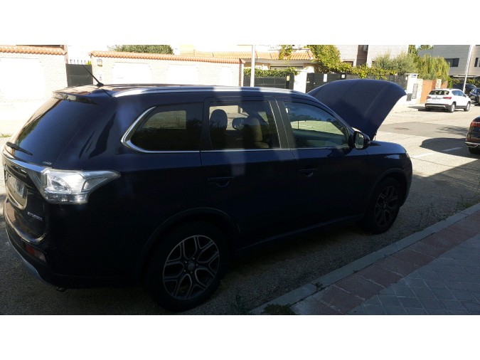 FARO DELANTERO IZQUIERDO MITSUBISHI OUTLANDER 2014