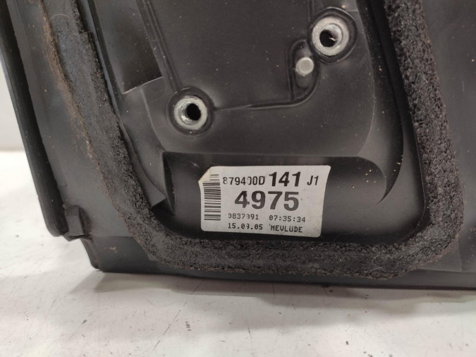 Retrovisor Izquierdo TOYOTA YARIS AZUL 2006